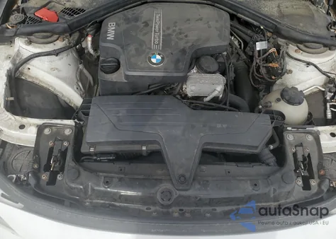 2013 BMW 328 Xi Sulev из США, поврежденный, VIN WBA3B5C55DF138970